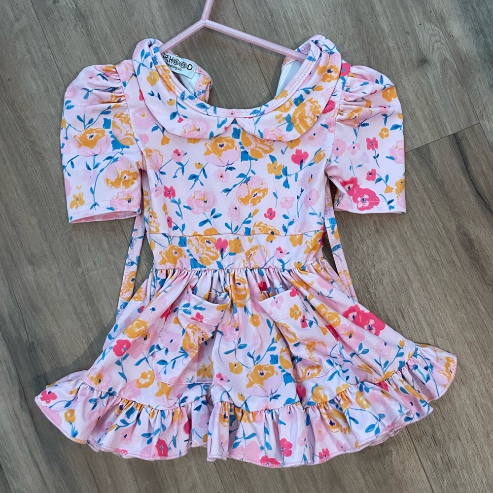 Girlhood twirl dress
